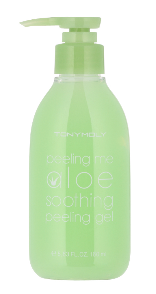 TONY MOLY Пилинг-гель / Peeling me Aloe Soothing Peeling Gel