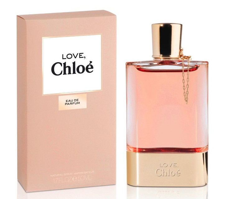 CHLOE Вода парфюмерная женская Chloe Love, спрей 50 мл