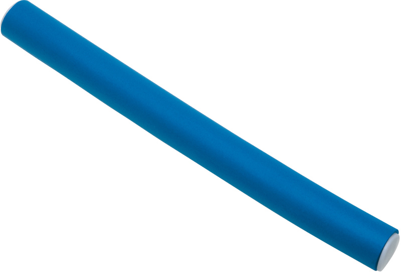 DEWAL PROFESSIONAL Бигуди-бумеранги синие 14х150 мм 10 шт/уп