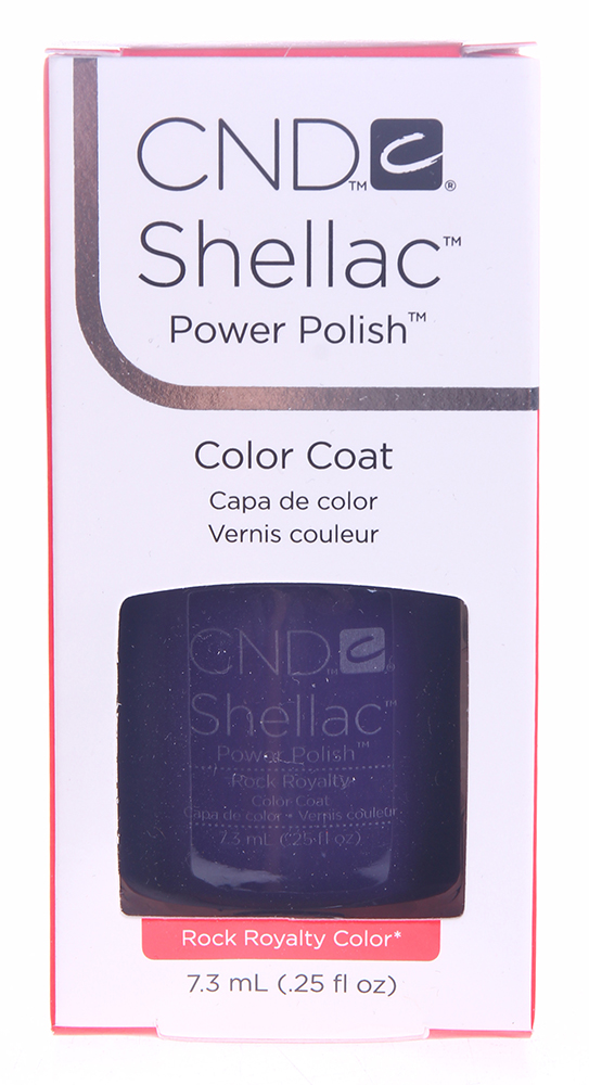 CND 024 покрытие гелевое / Rock Royalty SHELLAC 7,3 мл