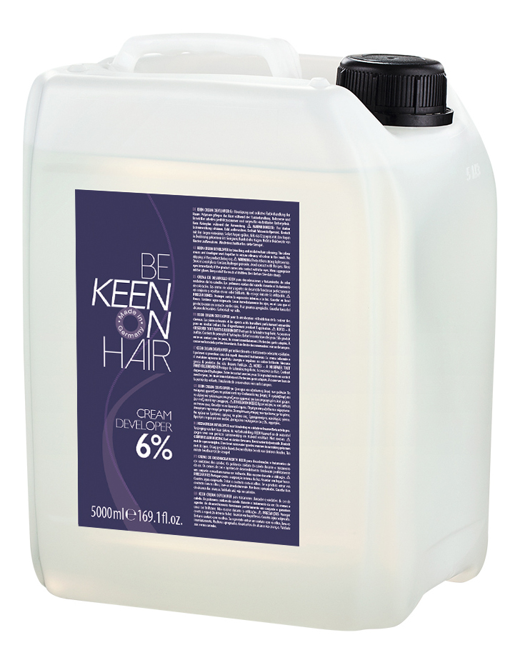 KEEN Крем-окислитель 6% / CREAM DEVELOPER 5000 мл