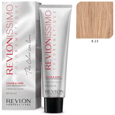 REVLON Professional 8.23 краска для волос, светлый блондин п