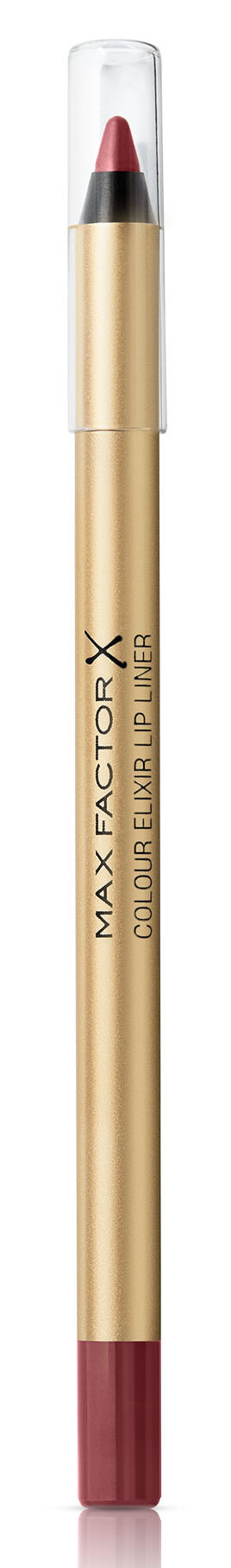 MAX FACTOR Карандаш для губ 06 / Colour Elixir Lip Liner mau