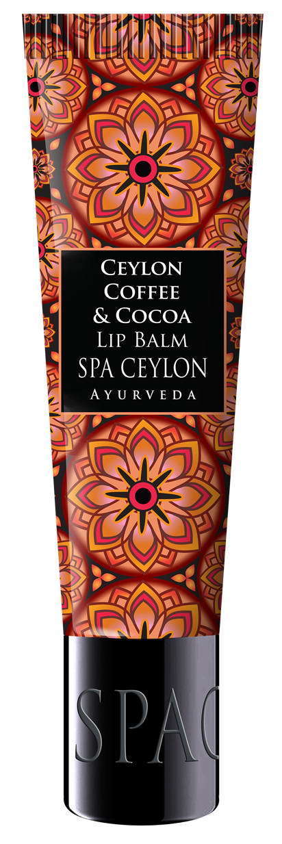 SPA CEYLON Бальзам питательный для губ Цейлонский кофе и как