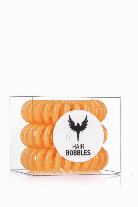 HAIR BOBBLES HH Simonsen Резинка для волос, оранжевая / HH S