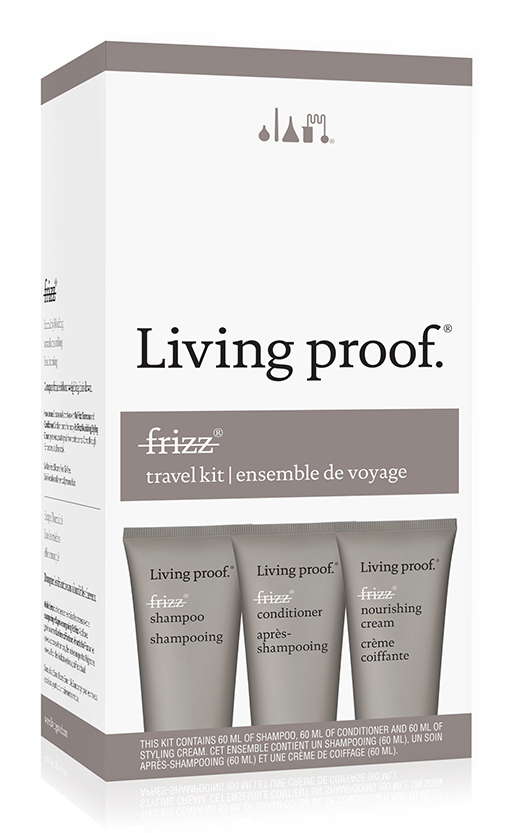 LIVING PROOF Набор дорожный для гладкости волос / NO FRIZZ 3