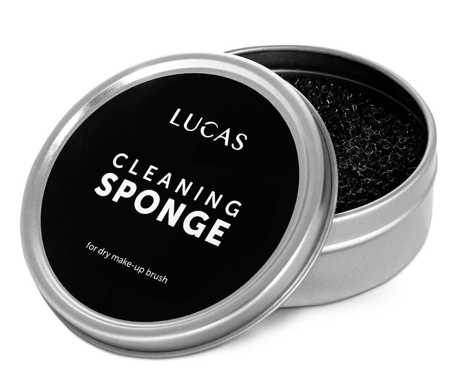 LUCAS' COSMETICS Спонж для чистки сухих кистей / Dry cleansi