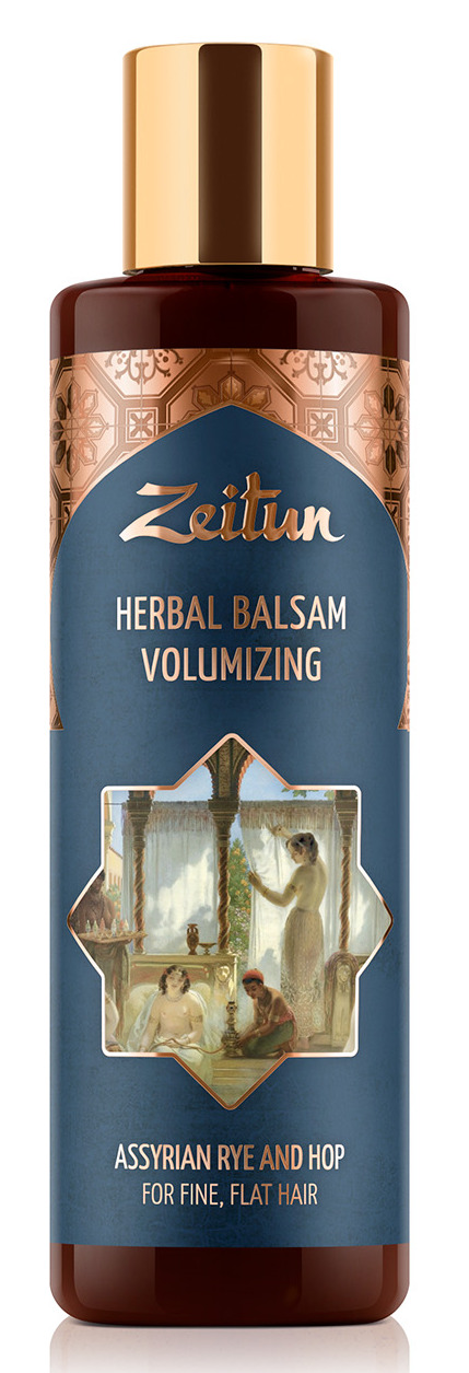 ZEITUN Фито-бальзам для густоты и объема волос 200 мл