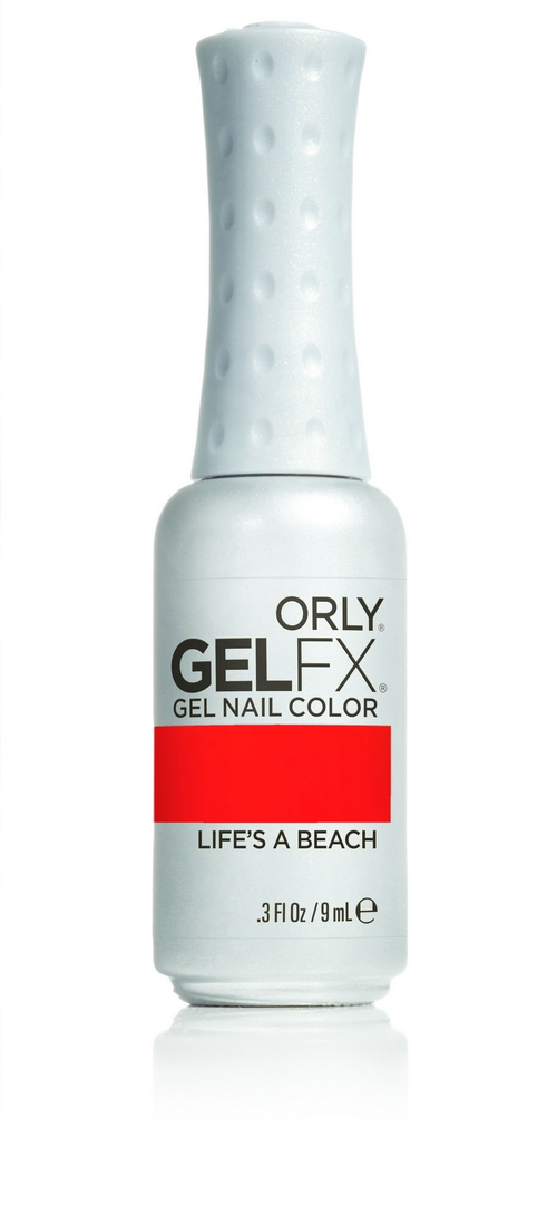 ORLY 876 гель-лак для ногтей / Life’s a Beach GEL FX 9 мл