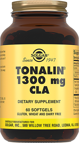 SOLGAR Тоналин 1250/1300 мг КЛК, капсулы № 60
