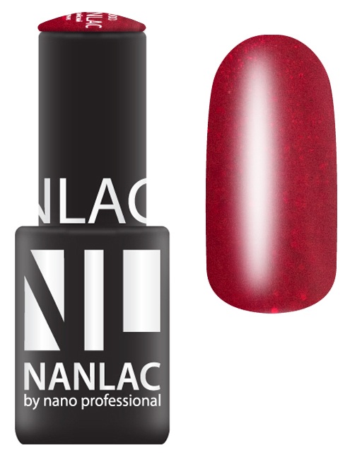 NANO PROFESSIONAL 2072 гель-лак для ногтей, о тебе / NANLAC 