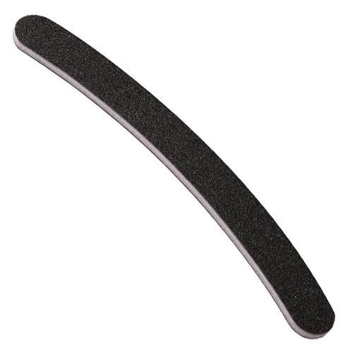 CND Пилка для искусственных ногтей / Black Boomerang 100/100
