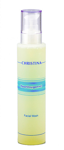 CHRISTINA Лосьон-очиститель / Facial Wash FLUOROXYGEN+C 200 