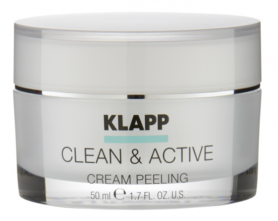 KLAPP Крем пилинг для лица / CLEAN & ACTIVE 50 мл