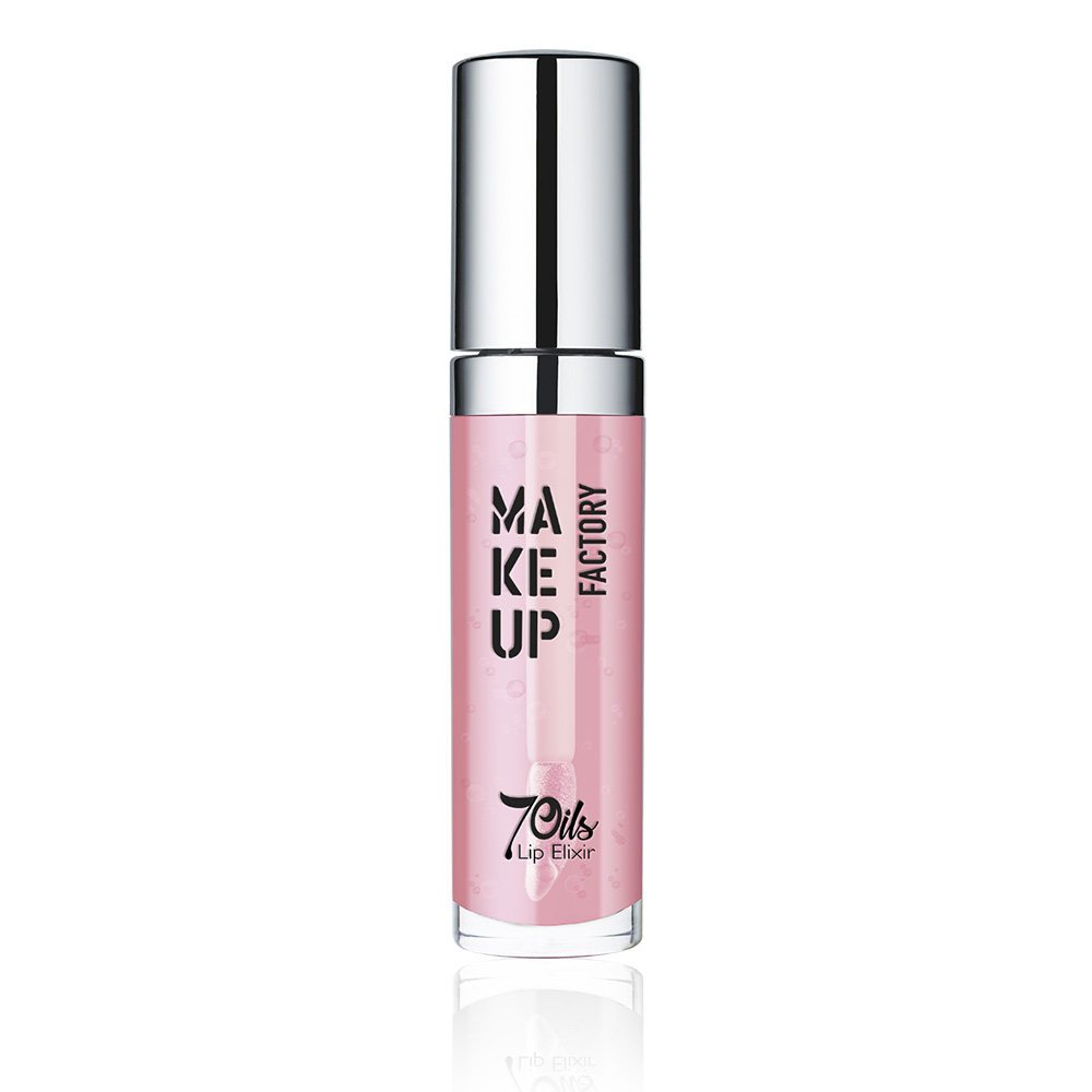 MAKE UP FACTORY Масло для губ, 15 сочный розовый / 7 Oils Li