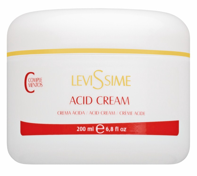 LEVISSIME Крем с фруктовыми кислотами для ног / Acid Cream 2