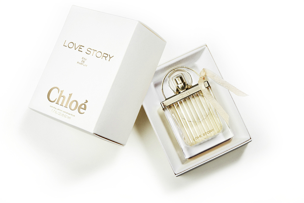 CHLOE Вода парфюмерная женская Chloe Love Story 50 мл