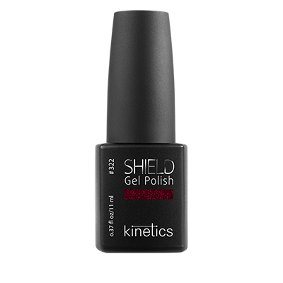 KINETICS 322S гель-лак для ногтей / SHIELD TRUE Beauty 11 мл