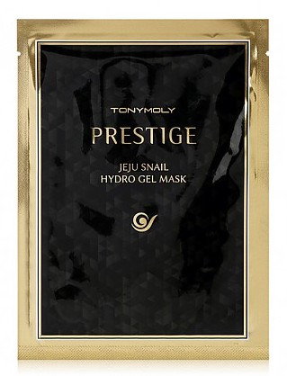 TONY MOLY Маска гидрогелевая для лица / Prestige Jeju Snail 