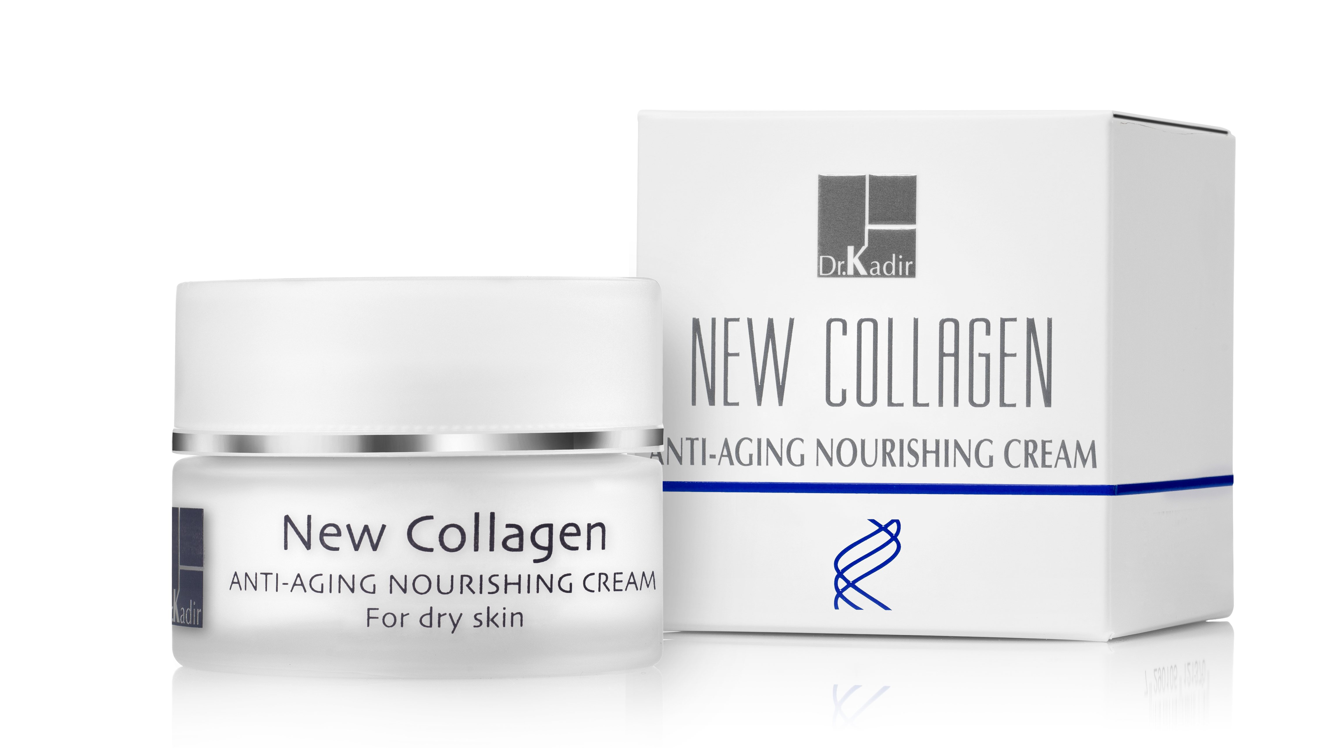 DR KADIR Крем питательный для сухой кожи / New Collagen home