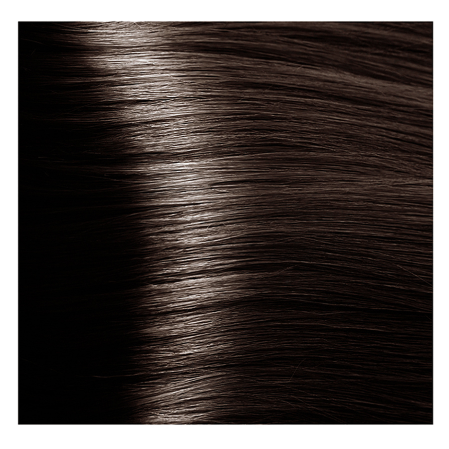 KAPOUS 5.757 крем-краска для волос / Hyaluronic acid 100 мл