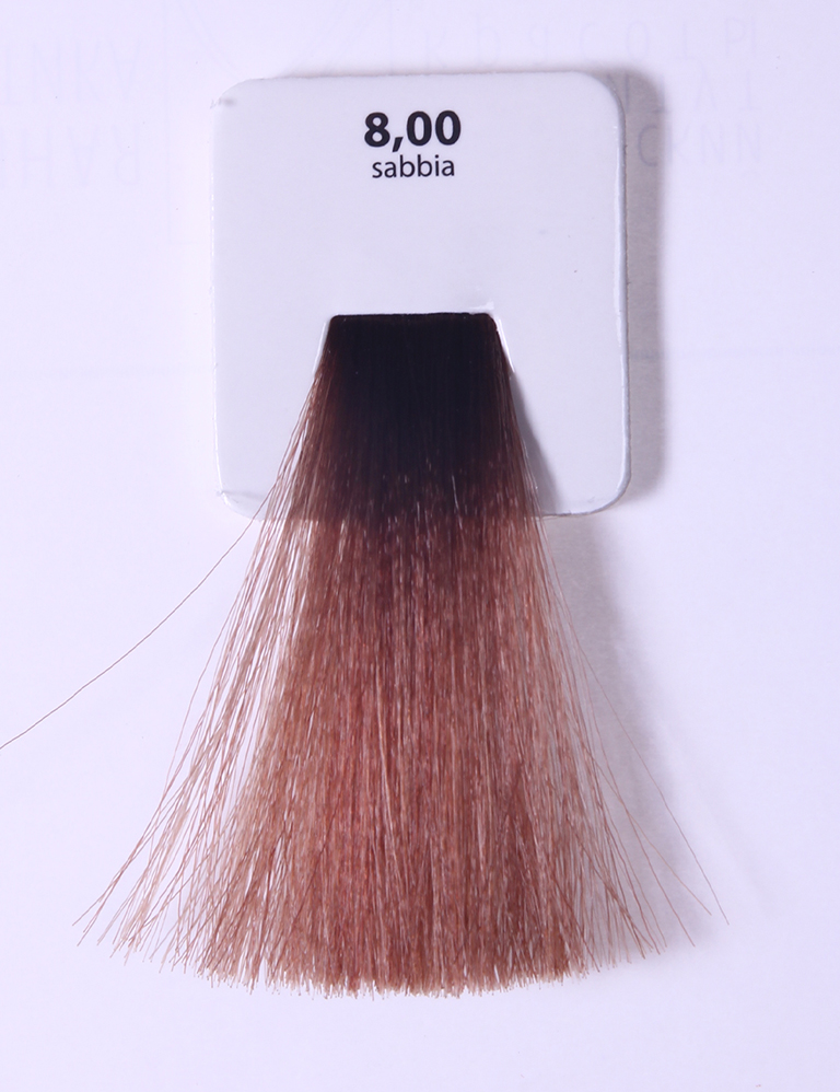 KAARAL 8.00 краска для волос / Sense COLOURS 100 мл