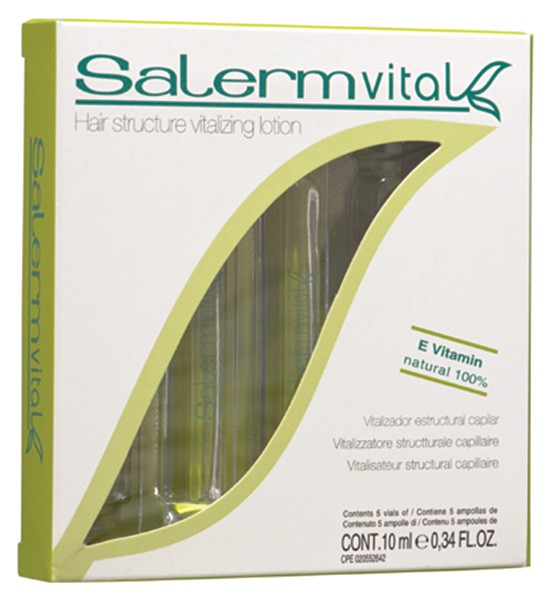 SALERM COSMETICS Флюид витаминизирующий для волос / SALERMVI