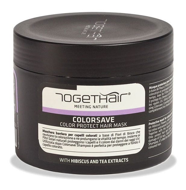 TOGETHAIR Маска для защиты цвета окрашенных волос / Colorsav