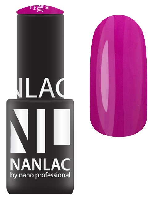 NANO PROFESSIONAL 2164 гель-лак для ногтей, ягодный кир / NA