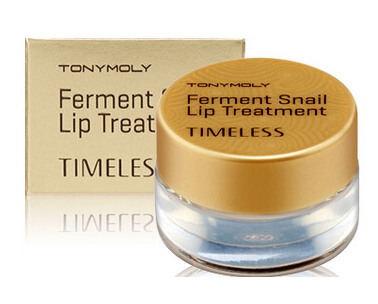 TONY MOLY Бальзам для губ / Timeless Ferment Snail Lip Treat