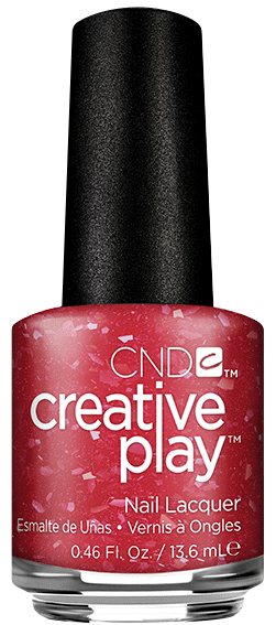 CND 486 лак для ногтей / Revelry Red Creative Play 13,6 мл