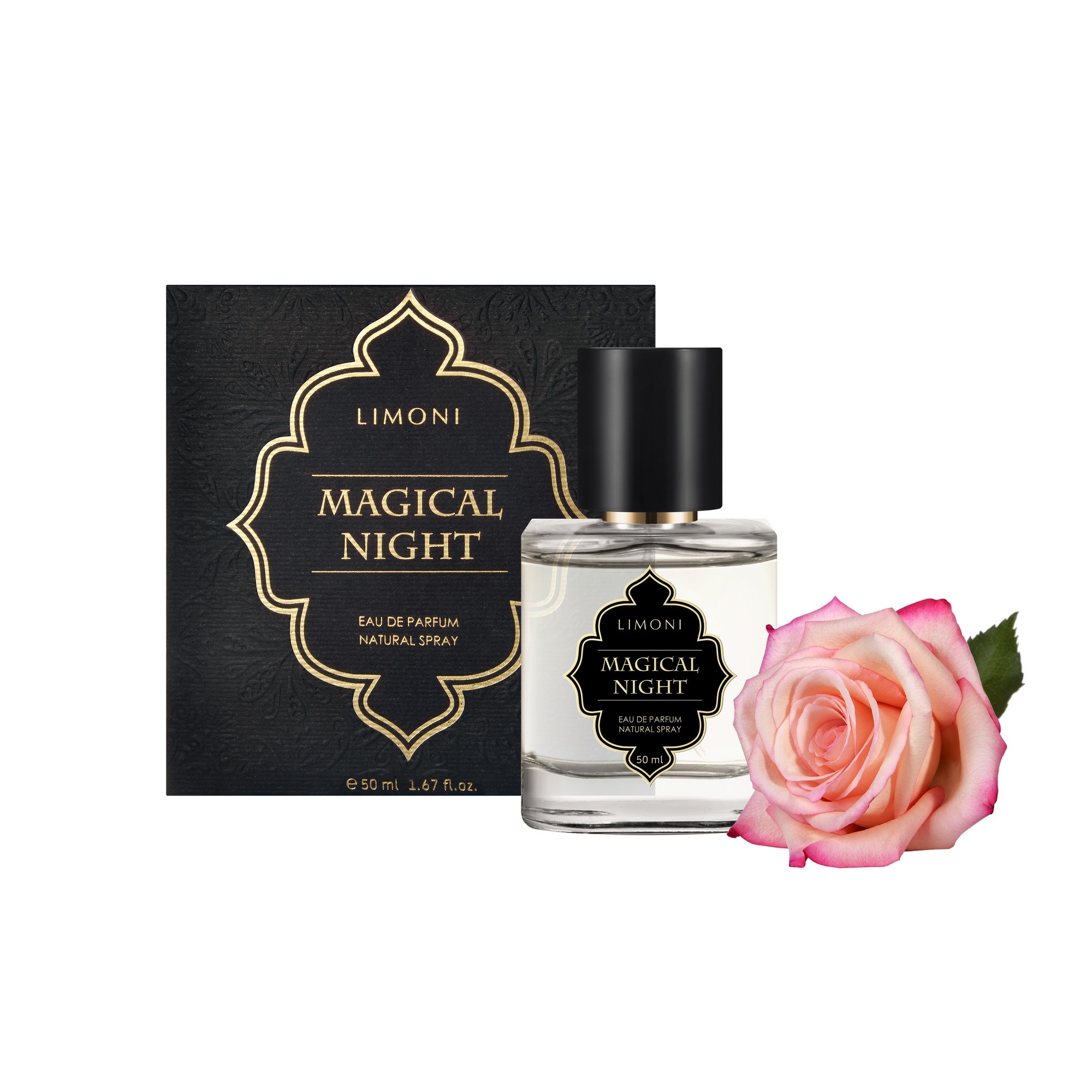 LIMONI Вода парфюмерная / Magical Night Eau de Parfum 50 мл