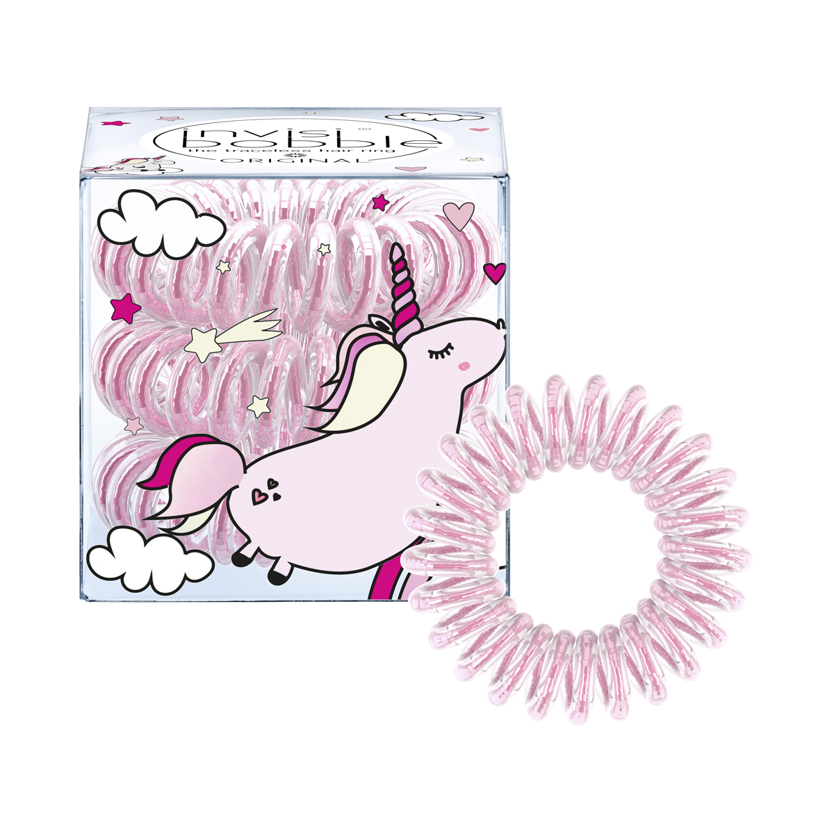 INVISIBOBBLE Резинка-браслет для волос / ORIGINAL Unicorn El