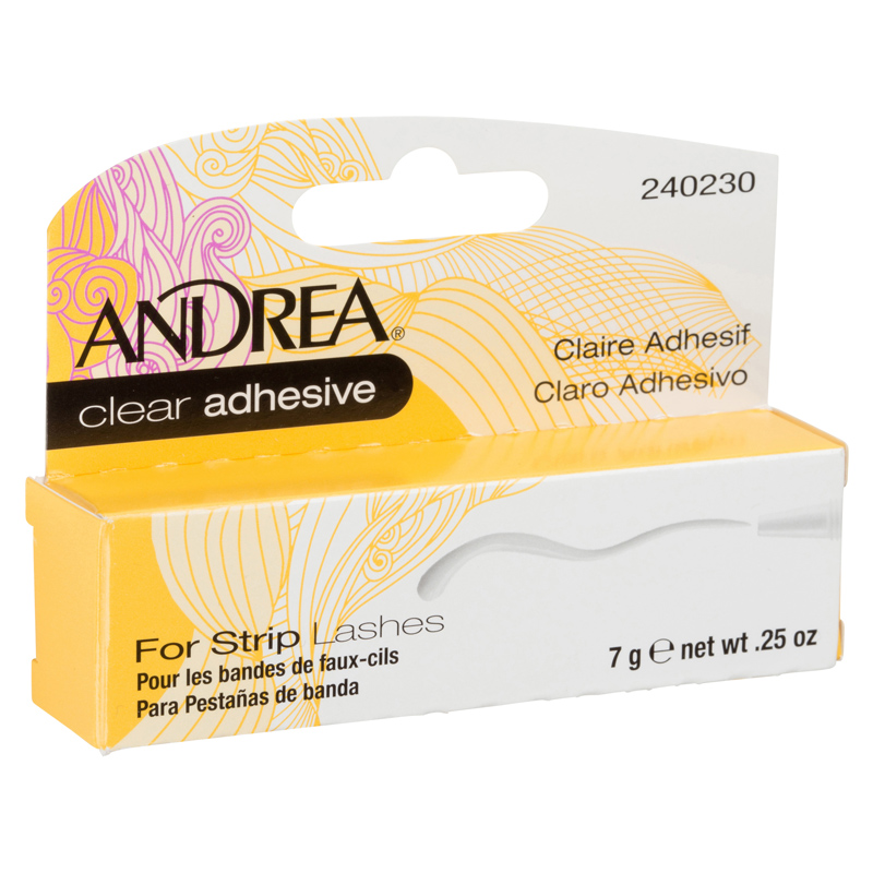 ANDREA Клей для ресниц прозрачный / Mod Strip Lash Adhesive 