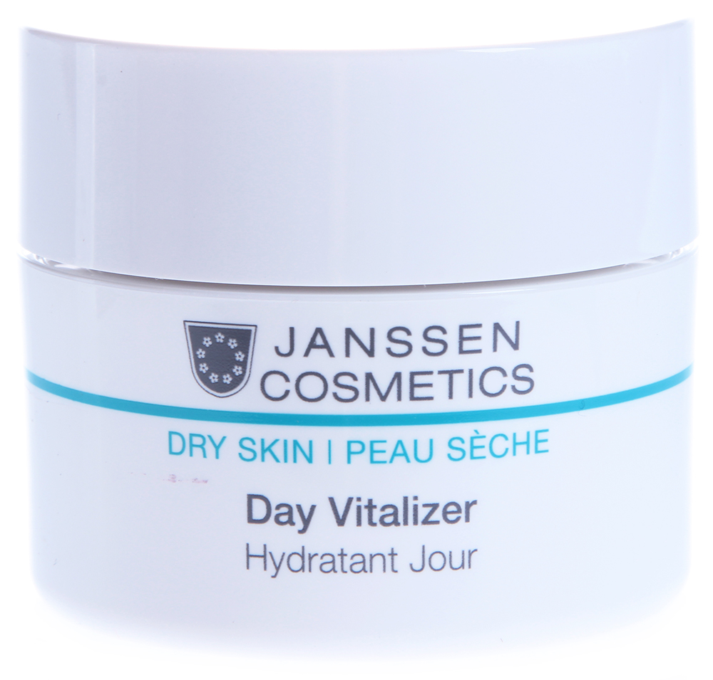 JANSSEN Крем увлажняющий дневной SPF 6 / Day Vitalizer DRY S