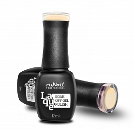 RuNail 2190 гель-лак для ногтей Сливочный крем / Laque 12 мл