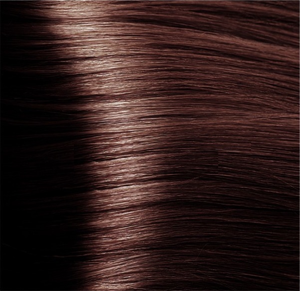 HAIR COMPANY 6.4 крем-краска мягкая, тёмно-русый медный / IN