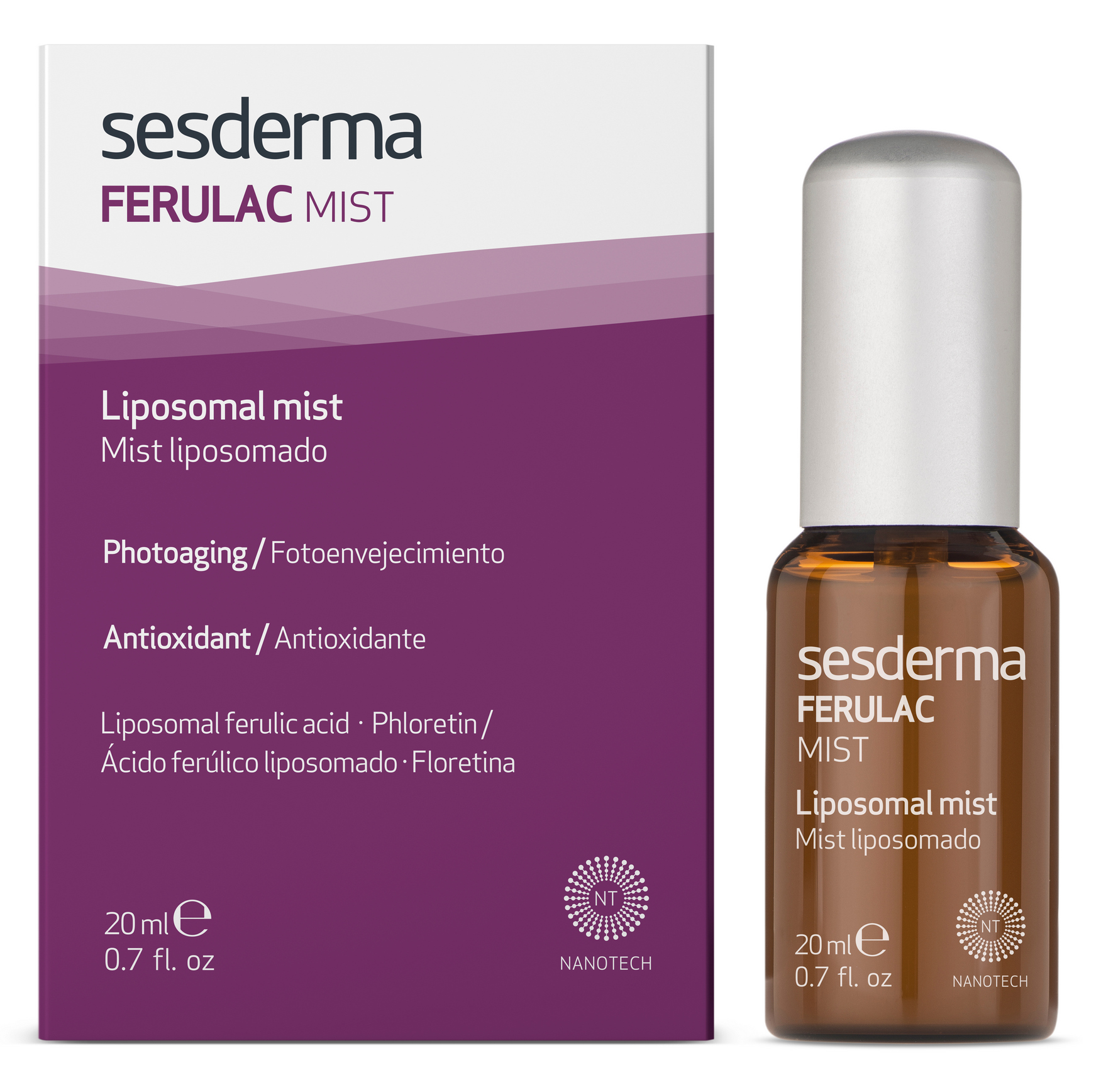 SESDERMA Спрей-мист липосомальный против фотостарения для ли