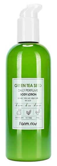 FARMSTAY Лосьон парфюмированный с экстрактом зеленого чая дл