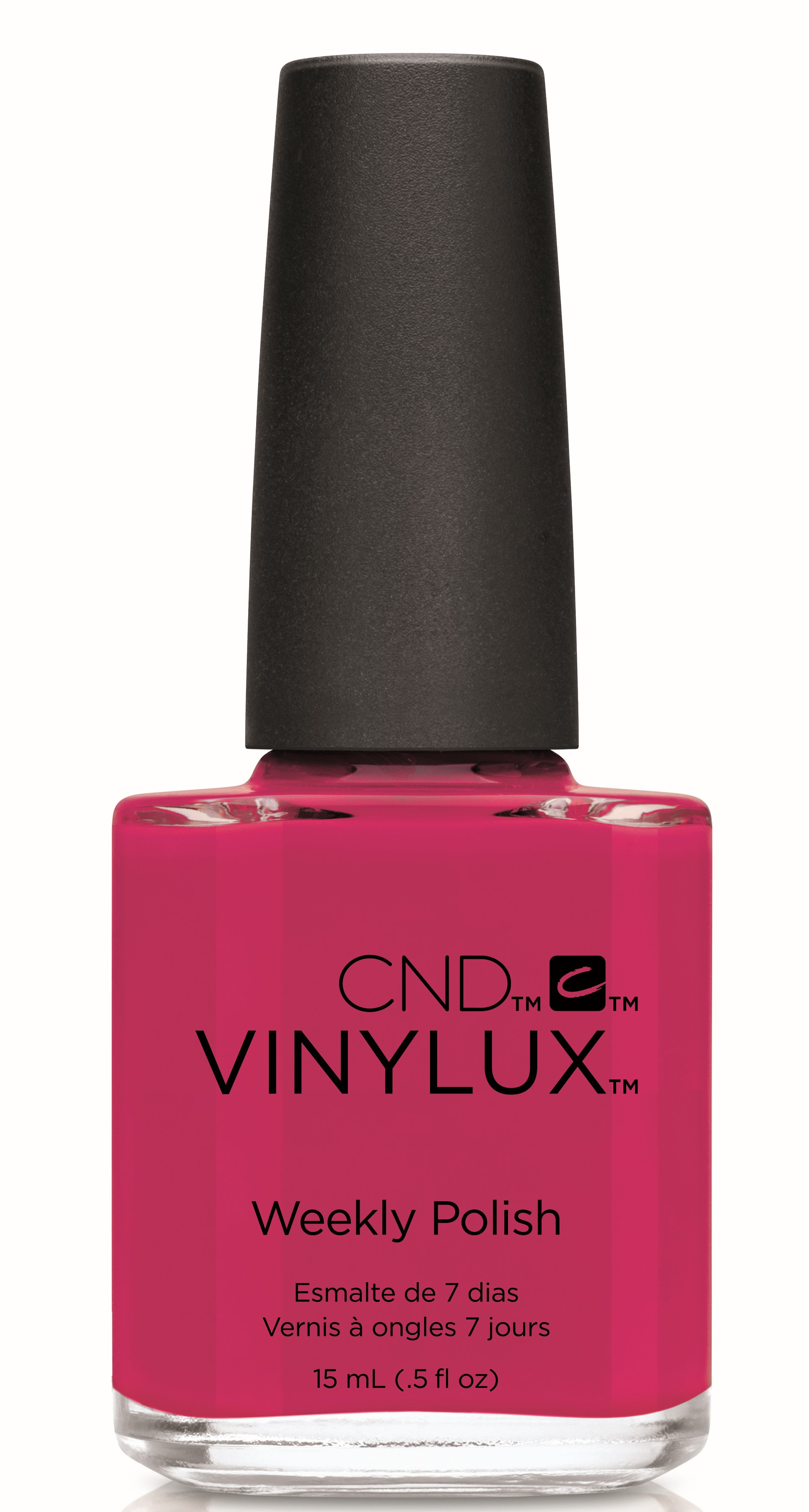CND 237 лак недельный для ногтей / Pink Leggins VINYLUX New 
