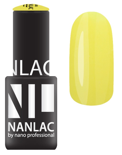 NANO PROFESSIONAL 2162 гель-лак для ногтей, мимоза / NANLAC 