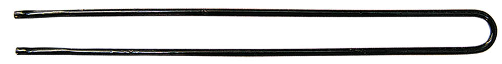 SIBEL Шпильки прямые черные 70 мм 50 шт/уп