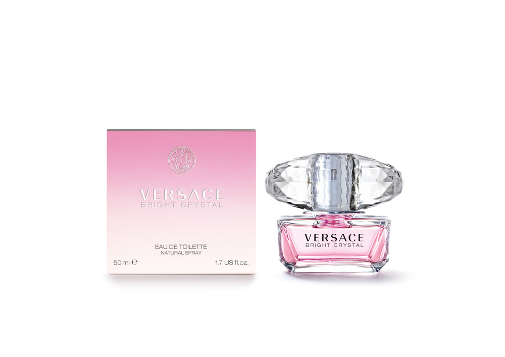 VERSACE Вода туалетная женская Versace Bright Crystal, спрей