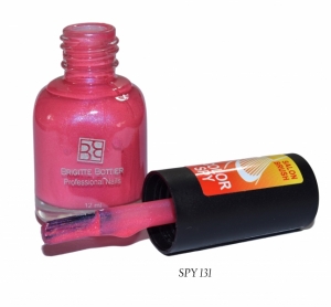 BRIGITTE BOTTIER 131 термолак для ногтей, ярко-розовый/нежно