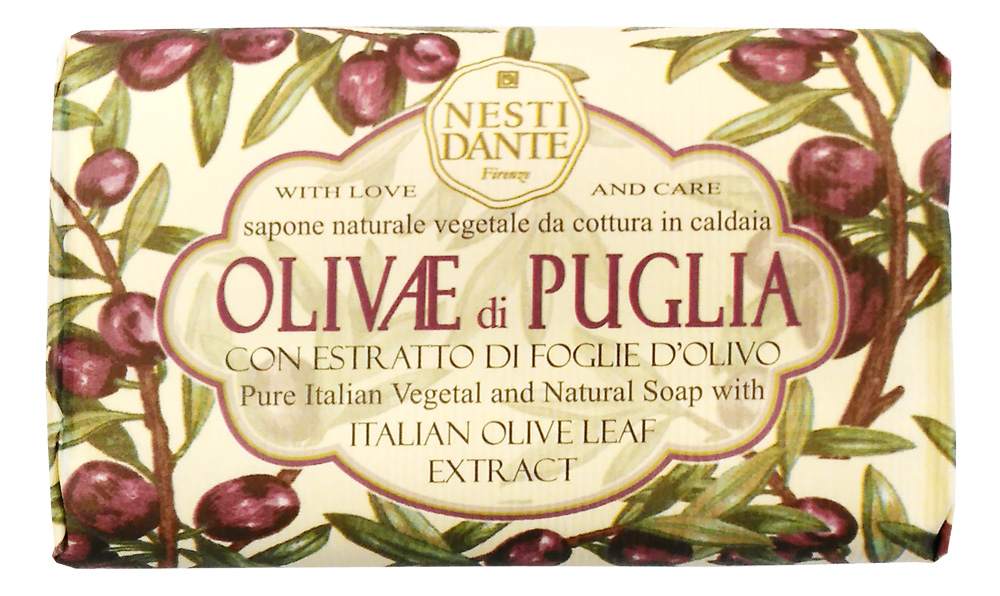 NESTI DANTE Мыло Олива из Апулии / Olivae di Puglia 150 г