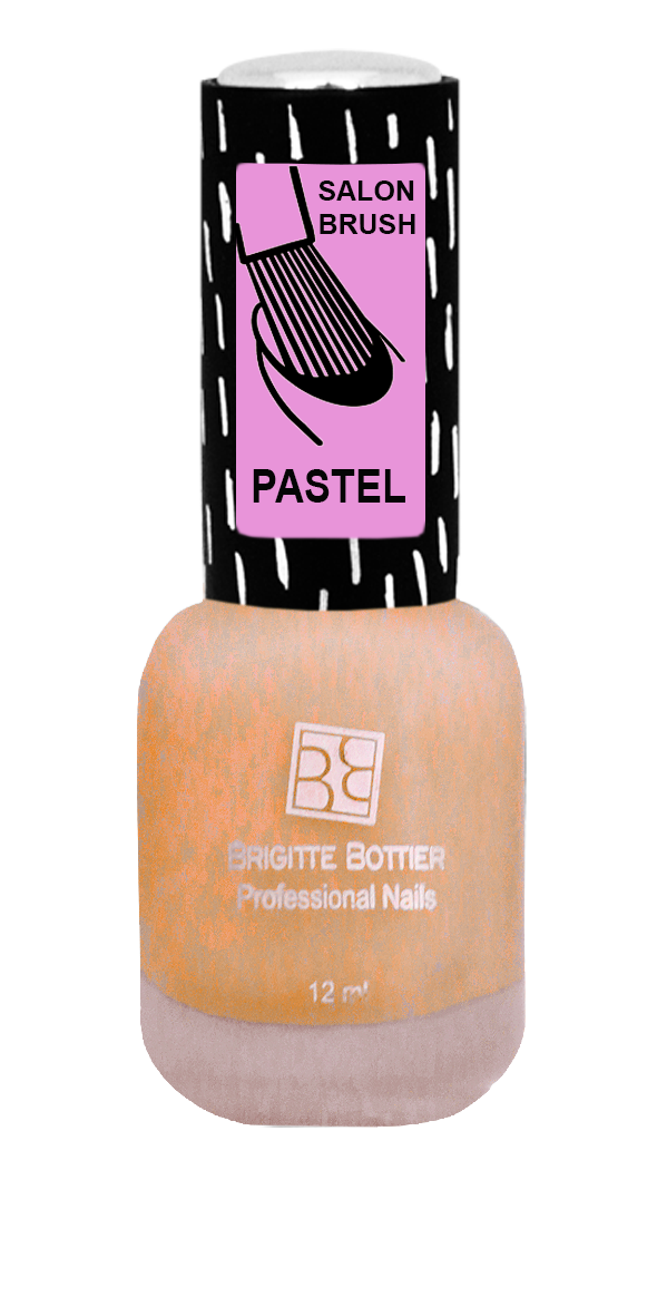 BRIGITTE BOTTIER 324 лак для ногтей матовый, оранжевый / PAS