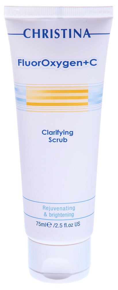 CHRISTINA Скраб очищающий / Clarifying Scrub FLUOROXYGEN+C 7