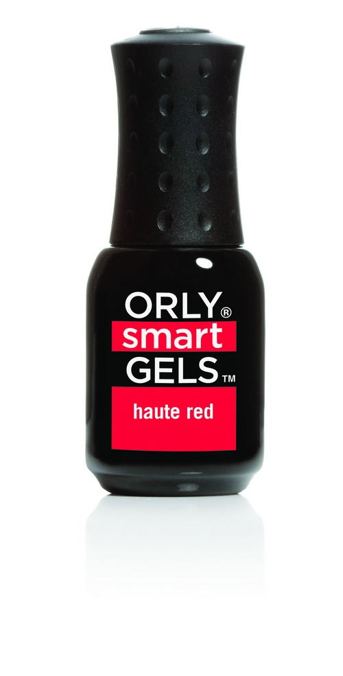 ORLY 1 гель-лак для ногтей / Haute Red SMARTGELS 5,3 мл