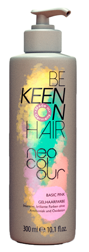 KEEN Пигмент прямого действия для волос, розовый / NEO COLOU