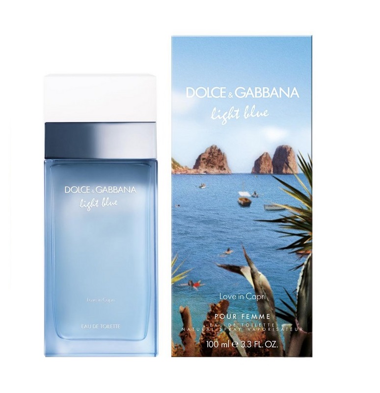 DOLCE&GABBANA Вода туалетная женская Dolce&Gabbana Light Blu